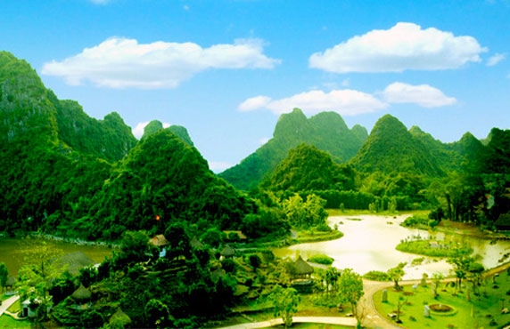 Choses à Faire Et à Voir Au Jardin D'oiseaux De Thung Nham à Ninh Binh Vietnam