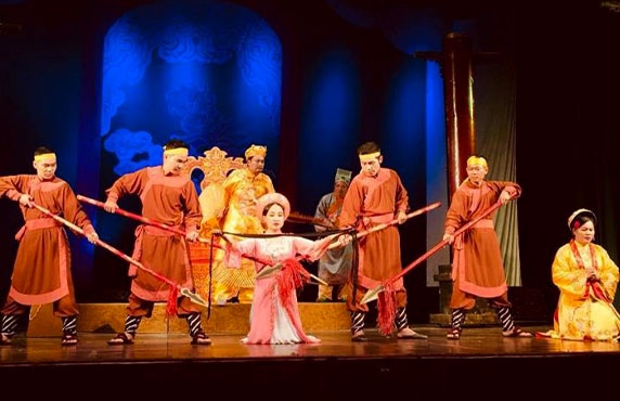 Explorer La Culture De Ninh Binh - L'art Du Cheo, Un Spectacle Traditionnel Vietnamien