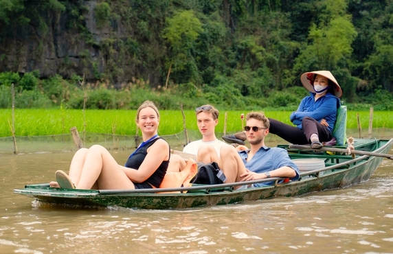 Carte Tam Coc Ninh Binh - Guide Complet Et Itinéraires