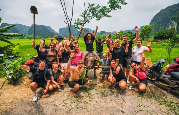 Voyage En Solo à Tam Coc En 1 Jour - Expérience De Romain