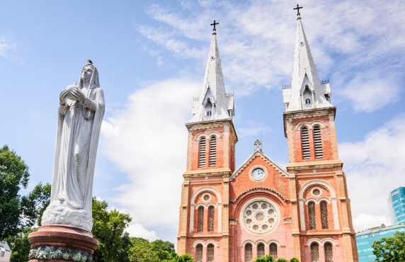 Que Voir Au Vietnam? Top 09 Des Meilleures églises Et Cathédrales Au Vietnam