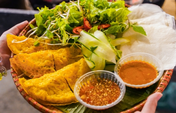 Déguster Bánh Xèo - Crêpe Vietnamienne Incontournable Déguster Bánh Xèo - Crêpe Vietnamienne Incontournable