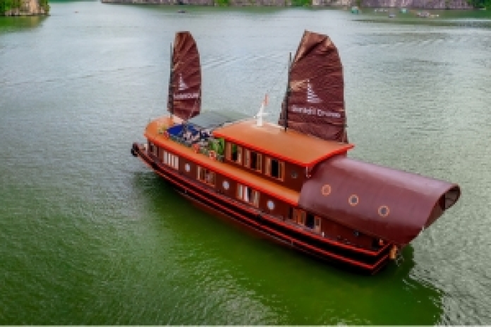 Hanoï – Baie de Lan Ha – Kayak dans les grottes Sombre & Lumineuse – Baignade (-,L,D)
