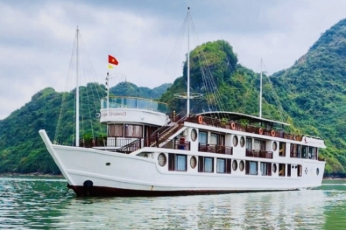 Tuan Chau - Baie d'Halong - Baie de Lan Ha (L,D)