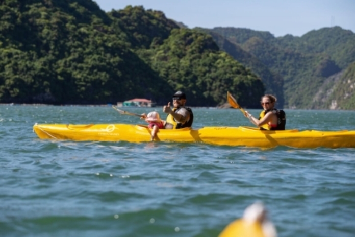 Baie de Lan Ha - Halong - Marina de Tuan Chau (B,L)