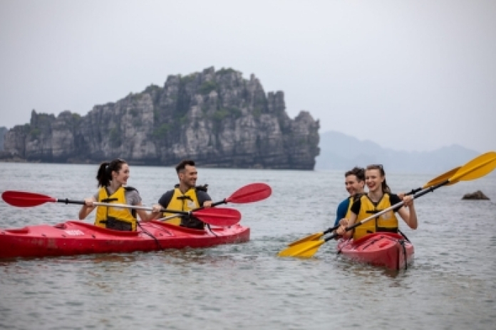 Grotte de Thien Canh Son - Vung Dang - Région de Cong Dam (B,L,D)