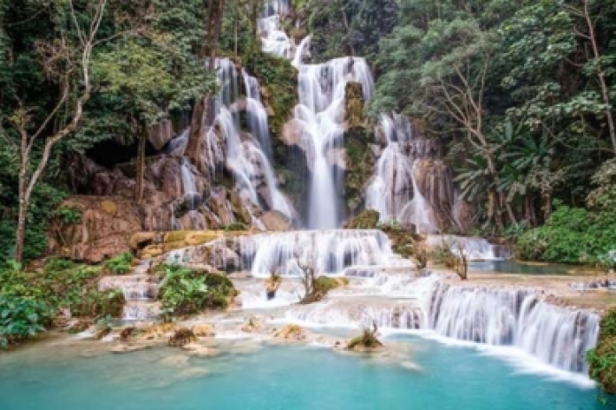 Chutes de Kuang Si - Barrage de Xayabouri (B,L,D)