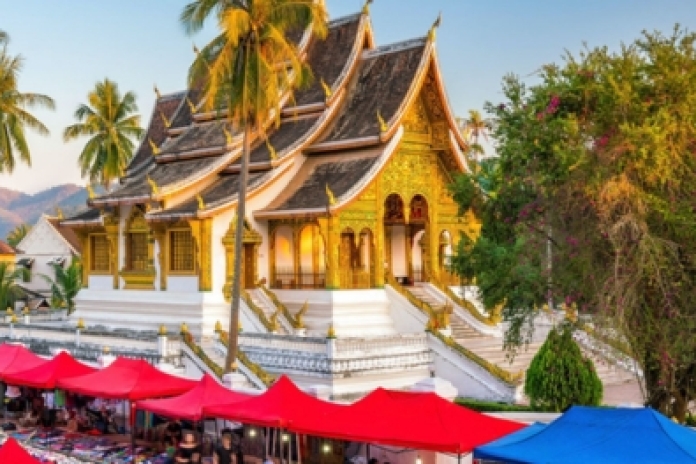 La Capitale Royale - Luang Prabang (B, L, D)