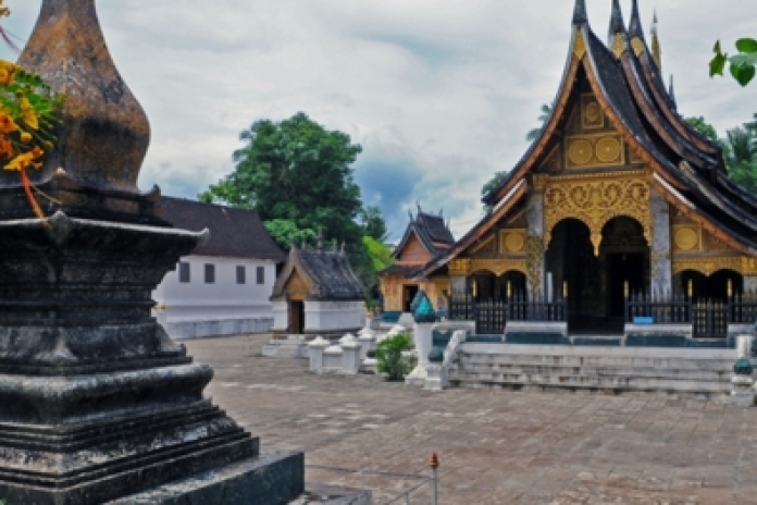 Luang Prabang, patrimoine mondial de l'UNESCO (B,L,D)