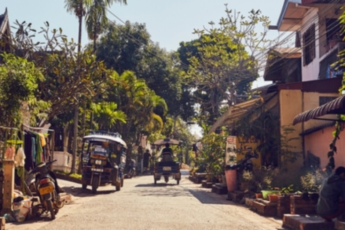 Capitale Royale - Luang Prabang (B,L,D)