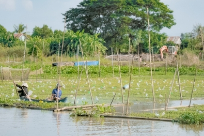 Village agricole de Ban Don Saingam (B,L,D)