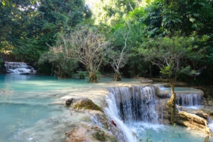 Chutes de Khuang Si (B,L,D)