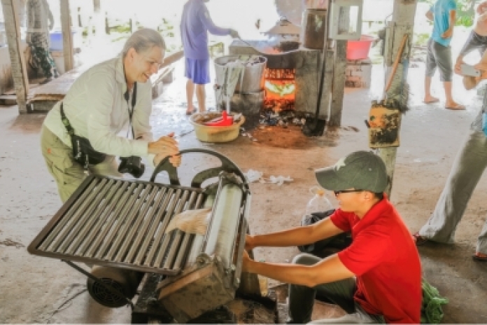 Cai Be - Marché flottant de Cai Rang - Chau Doc (B,L,D)