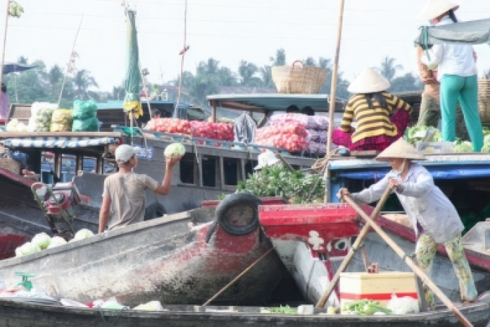 Can Tho - Marché flottant de Cai Rang - Saigon (B)