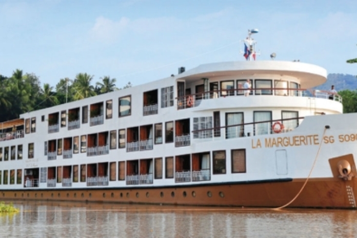 Siem Reap – RV La Marguerite – Kampong Cham (-, L, D)