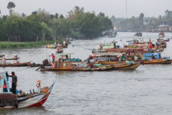 Can Tho - Rivière Mang Thit (L,D)