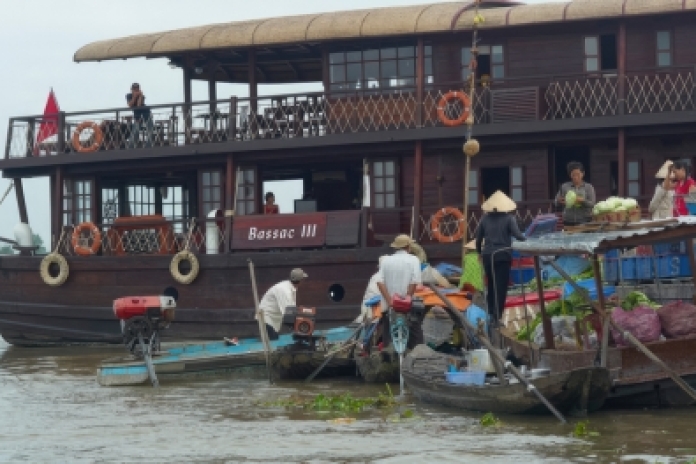 Rivière Mang Thit - Canal de Cho Lach - Cai Be (B)