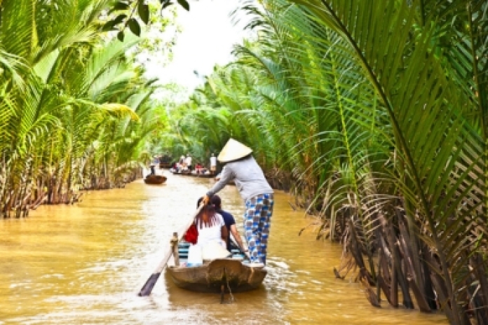 Rivière Mang Thit - Canal de Cho Lach - Cai Be (B)