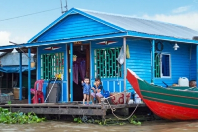 Kampong Chhnang - Koh Chen (B,L,D)