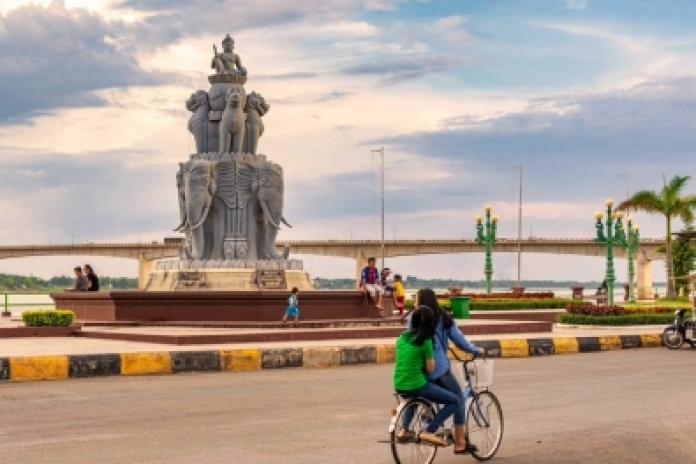 Village de Popel - Wat Roka Kaong - Phnom Penh (B,L,D)