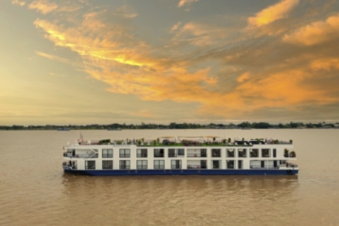 Siem Reap - Kampong Cham - croisière Mekong Discovery (-,L,D)