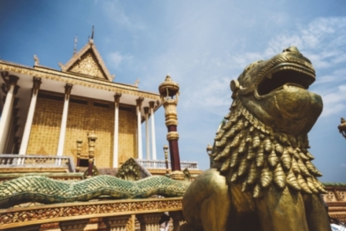 Wat Roka Kaong - Village de Popel - Kampong Cham (B,L,D)