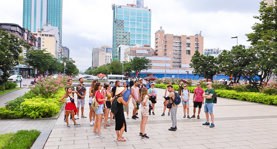 Visite de Ho Chi Minh Ville (Saigon)