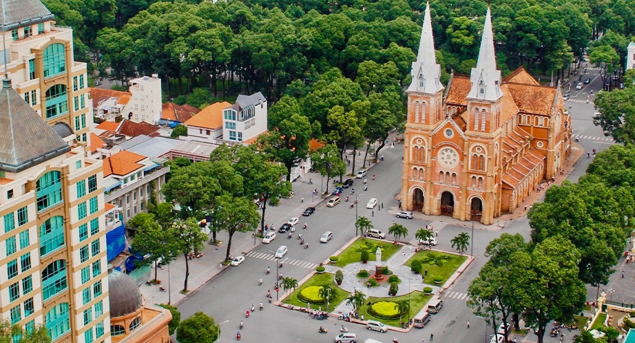 Cathédrale Notre-Dame de Saïgon