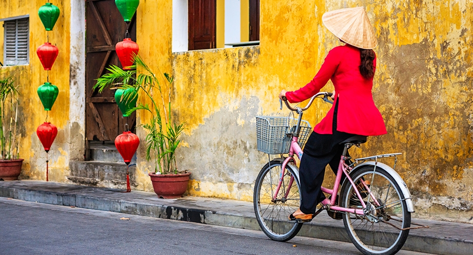 Balade à vélo à Hoi An