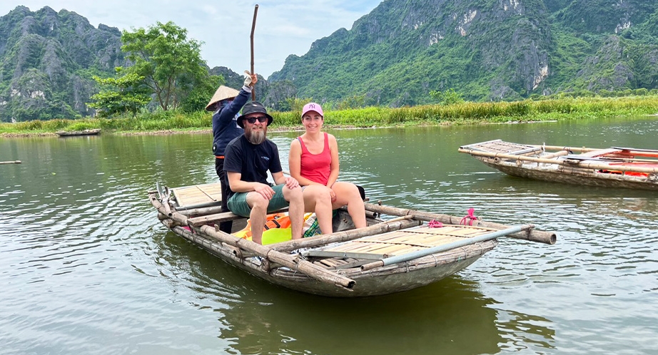 Croisière en barque à Van Long (Ninh Binh)