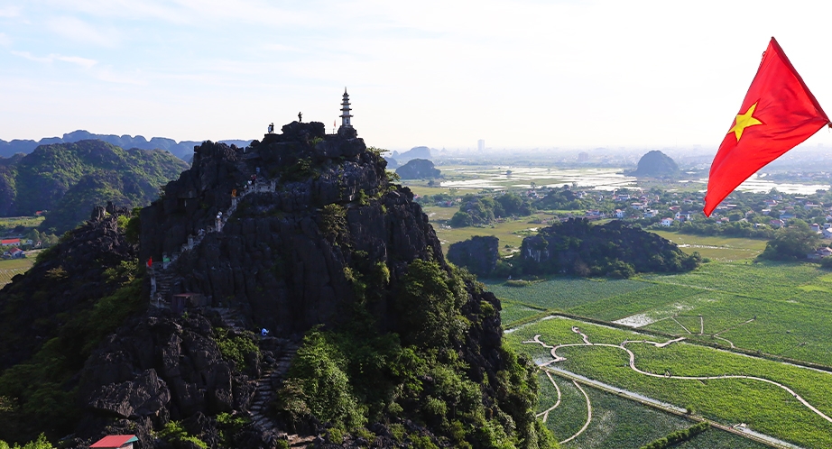 Mont Múa (Hang Múa, Ninh Binh)