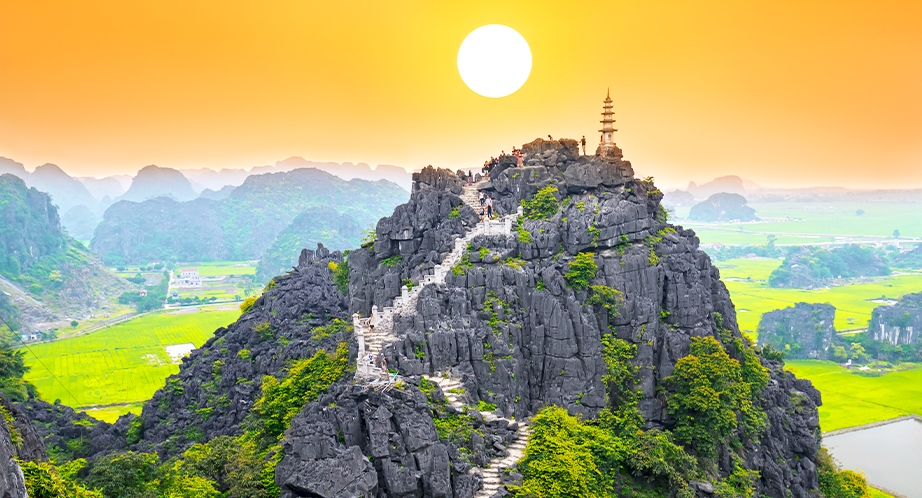 Mont Múa (Hang Múa, Ninh Binh)