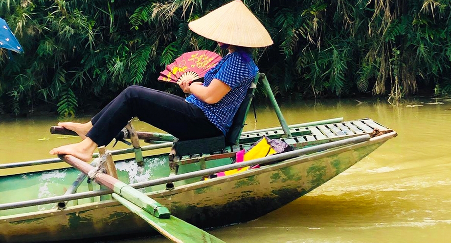 Croisière en barque à Thung Nham (Ninh Binh)