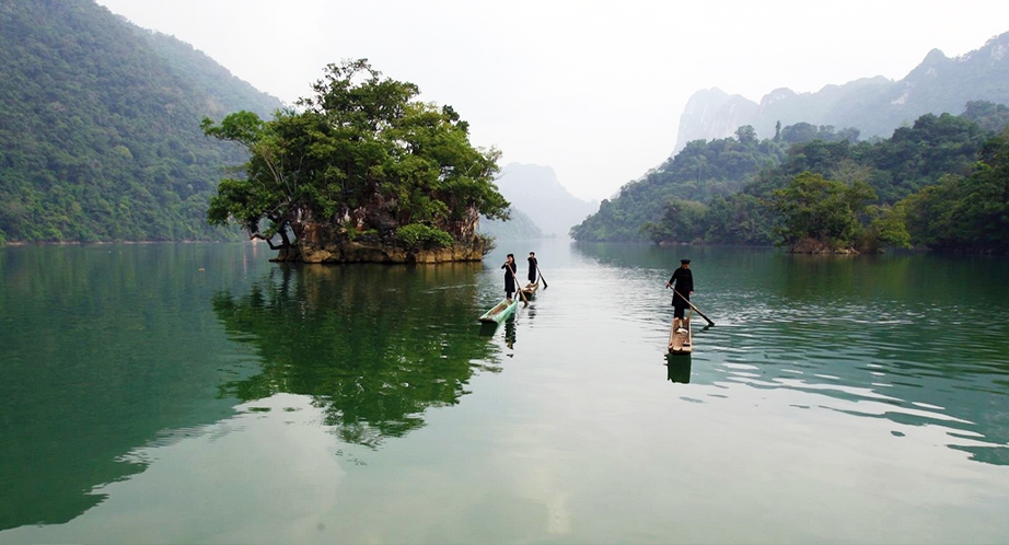 Croisière sur lac Ba Bể (Bac Kan)