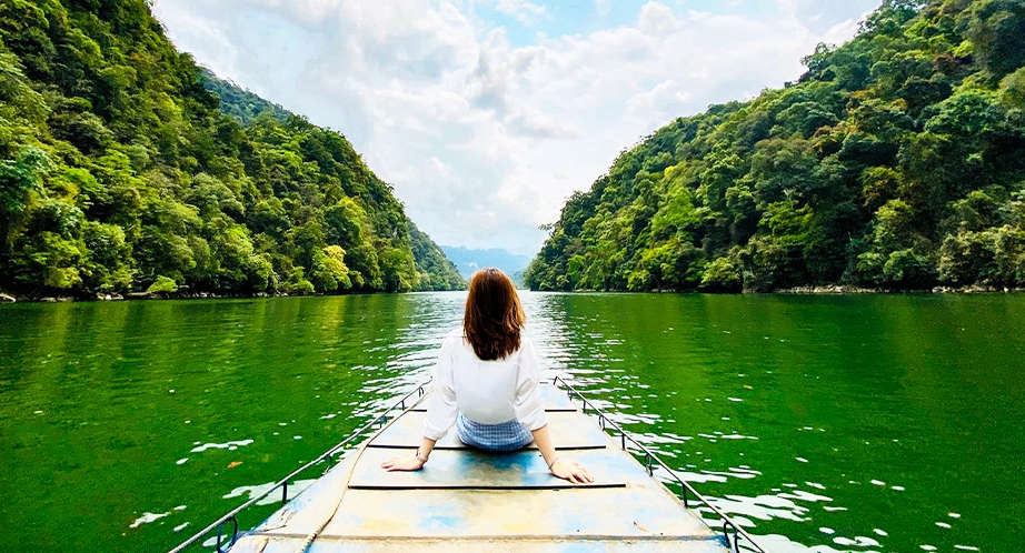 Croisière sur lac Ba Bể (Bac Kan)