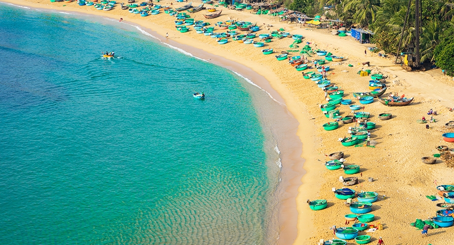 Plage de Mũi Né (Phan Thiet - Binh Thuan)