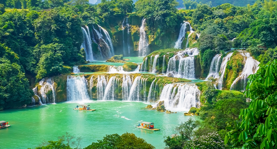 Chutes Bản Giốc, Cao Bang