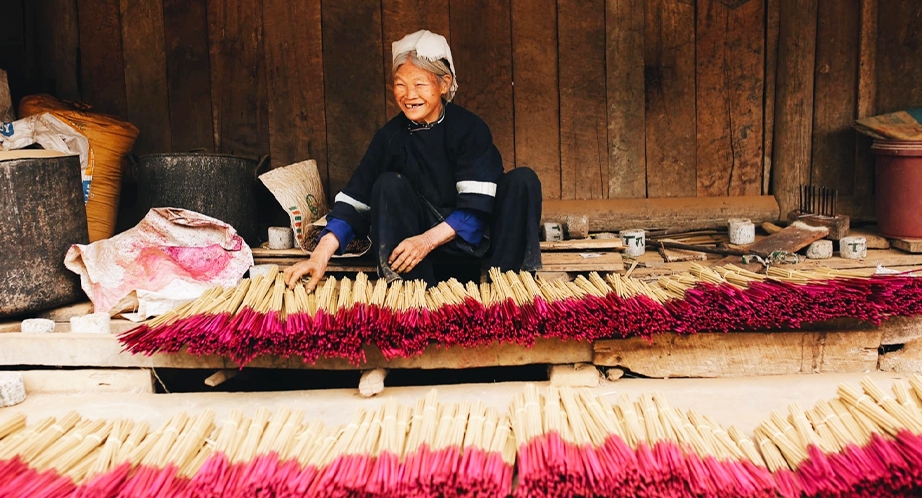 Village de Phia Thắp (Cao Bằng)