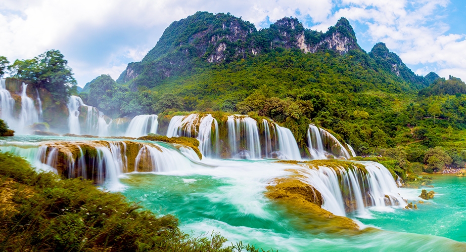 Chutes d'eau de Ban Gioc, Cao Bang