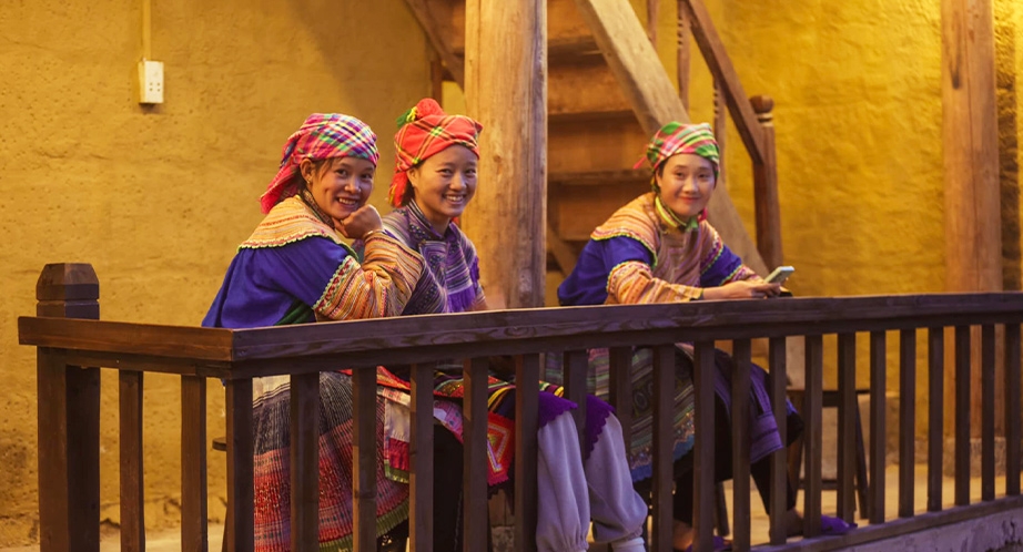 Hmongs ethnic in Ha Giang