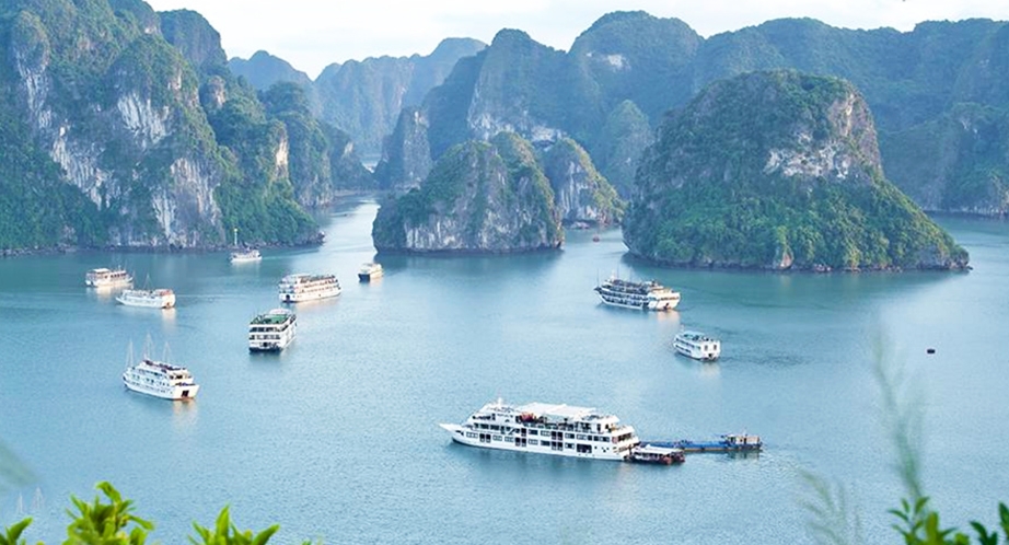 Croisière à la baie d'Halong