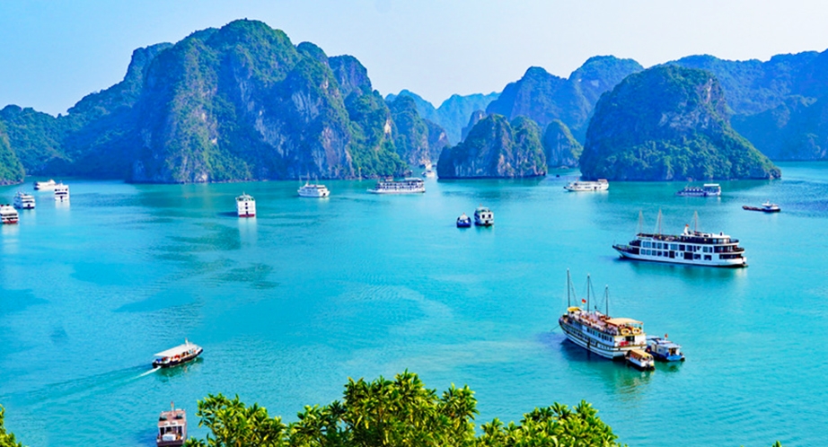 Croisière à la baie d'Halong