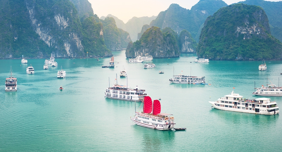 Croisière à la baie d'Halong