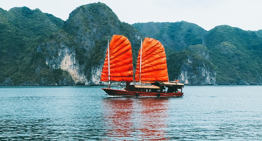 Croisière à la baie d'Halong