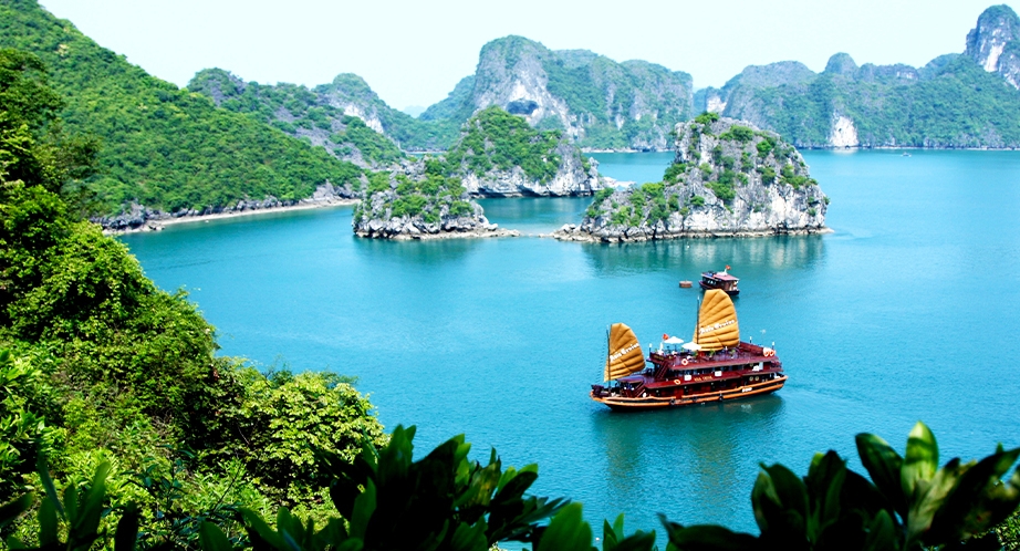 Croisière à la baie d'Halong