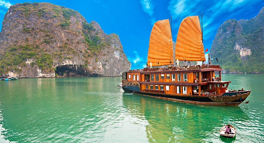 Baie d'Halong (Baie de Lan Ha)