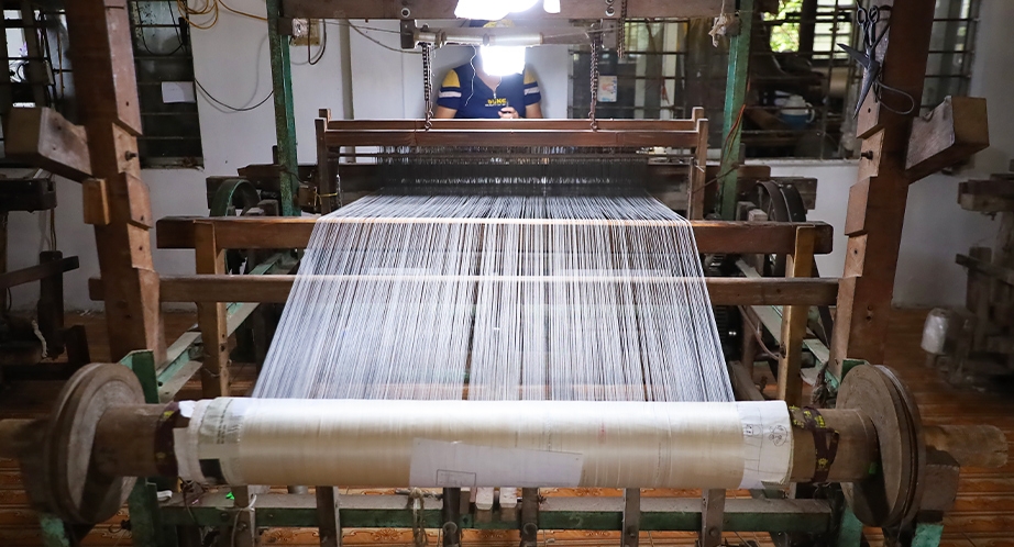 Atelier de soie de Phùng Xá, Hanoi