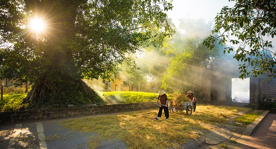 Village ancien de Duong Lam