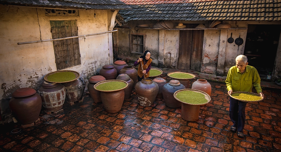 Village ancien de Duong Lam