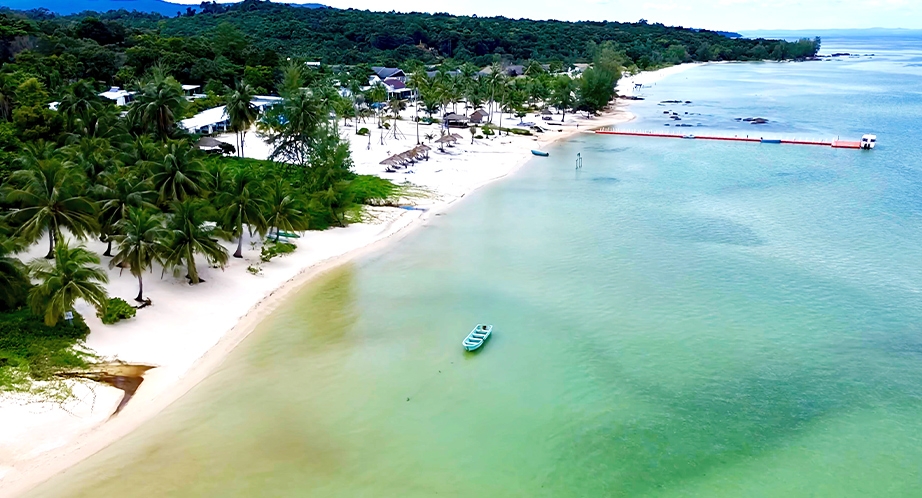 L'île de Koh Rong (Cambodge)